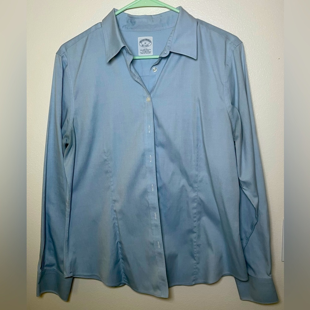 Womens Brooks Brothers dress shirt size medium (12)
